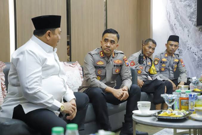 Kapolres Baru Jombang Temui Bupati, Perkuat Sinergi