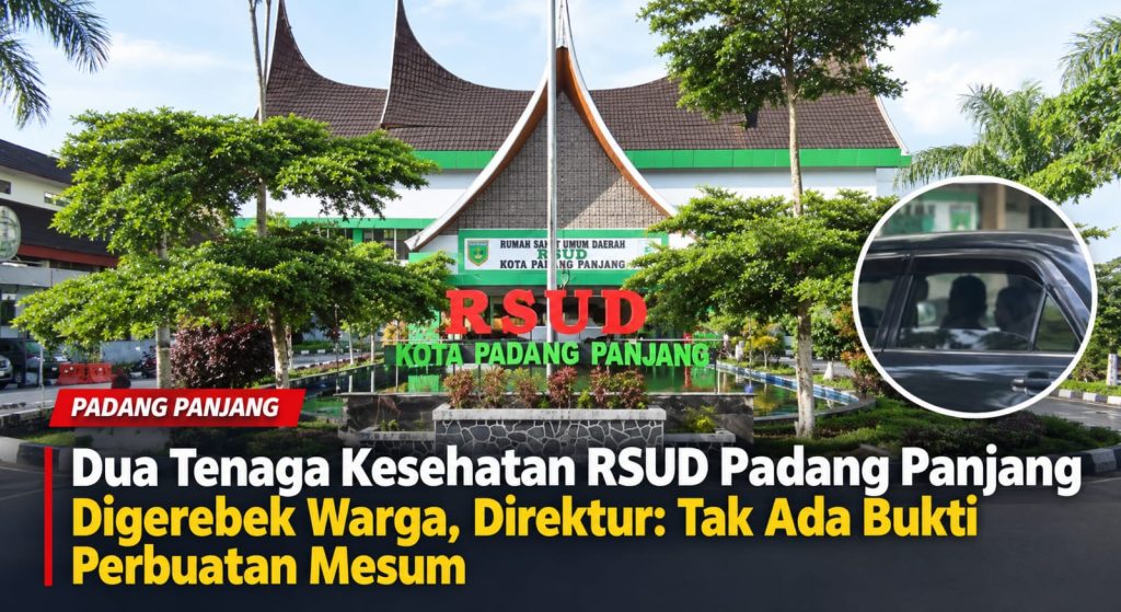 Dua Nakes RSUD Padang Panjang Diperiksa BKPSDM
