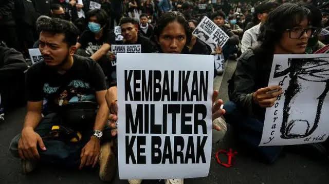 MK Tak Terima Uji Formil Perubahan UU TNI