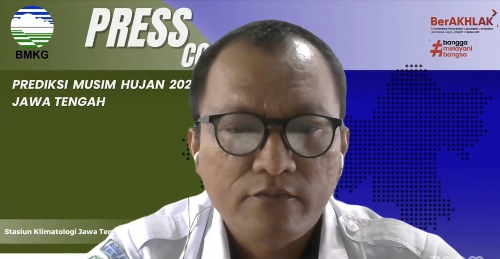 Musim Hujan Jateng Mundur, BMKG Ingatkan Pancaroba