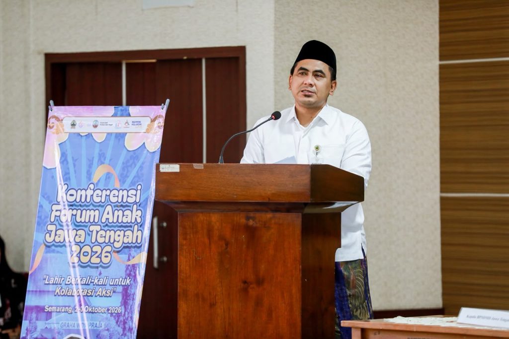 Forum Anak Jateng Didorong Aktif Cegah Perundungan