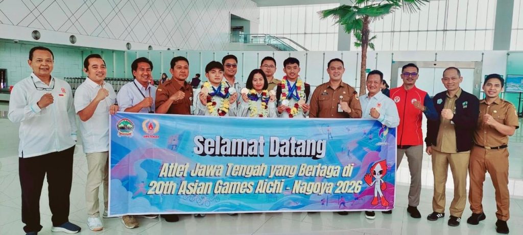 Atlet Takraw Jateng Bawa Pulang Medali Asian Games