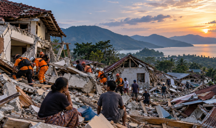 Gempa NTT Renggut 111 Nyawa, Ribuan Susulan Terjad Gempa NTT Agustus 2026 Magnitudo 7,7 dan Korban Meninggal