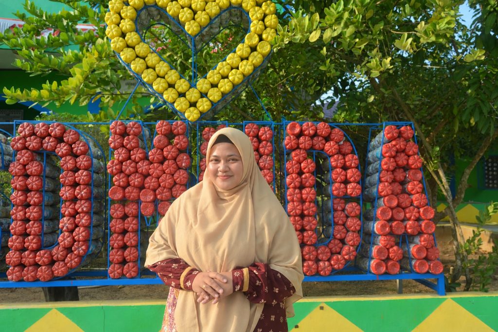 Kepala SD Muhammadiyah Sangatta Utara, Linda Rofika