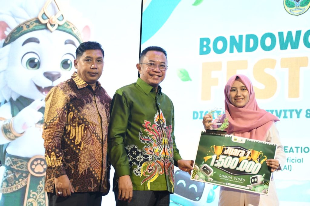 Launching Aplikasi Bondowoso Berkah, UMKM hingga Wisata Masuk Etalase Digital Launching Aplikasi Bondowoso Berkah, Sabtu 24/10/2026.