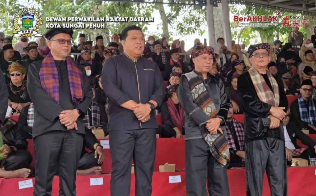 Ketua DPRD Sungai Penuh Hadiri Festival Budaya Kerinci 2026