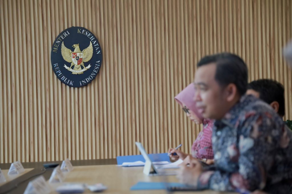 Bupati JEMBER Muhammad Fawait saat lakukan kunjungan ke Kemenkes RI. Foto istimewa