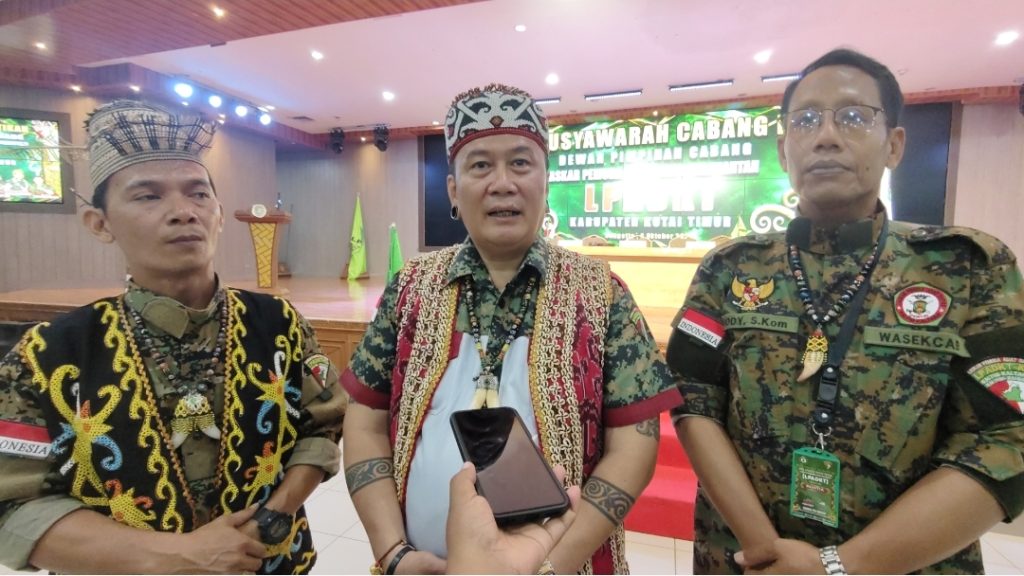 FX Apui Dorong LPADKT Kutim Perkuat Konsolidasi, Kemandirian Ekonomi dan Pelayanan Sosial