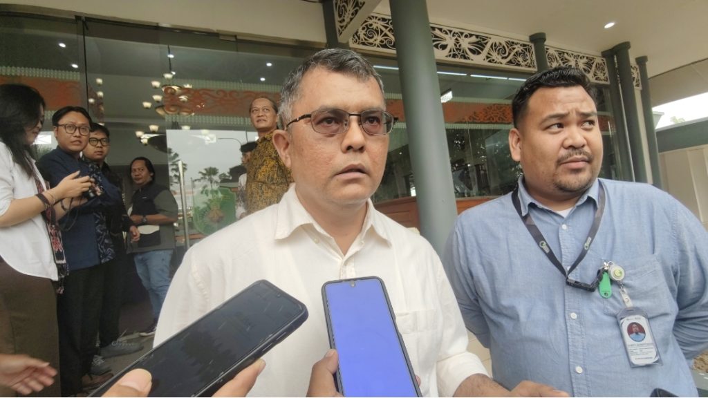 Herlando Paparkan Strategi PT GAM Serap Pekerja Lokal Admin Manager PT GAM, Herlando Sianipar,