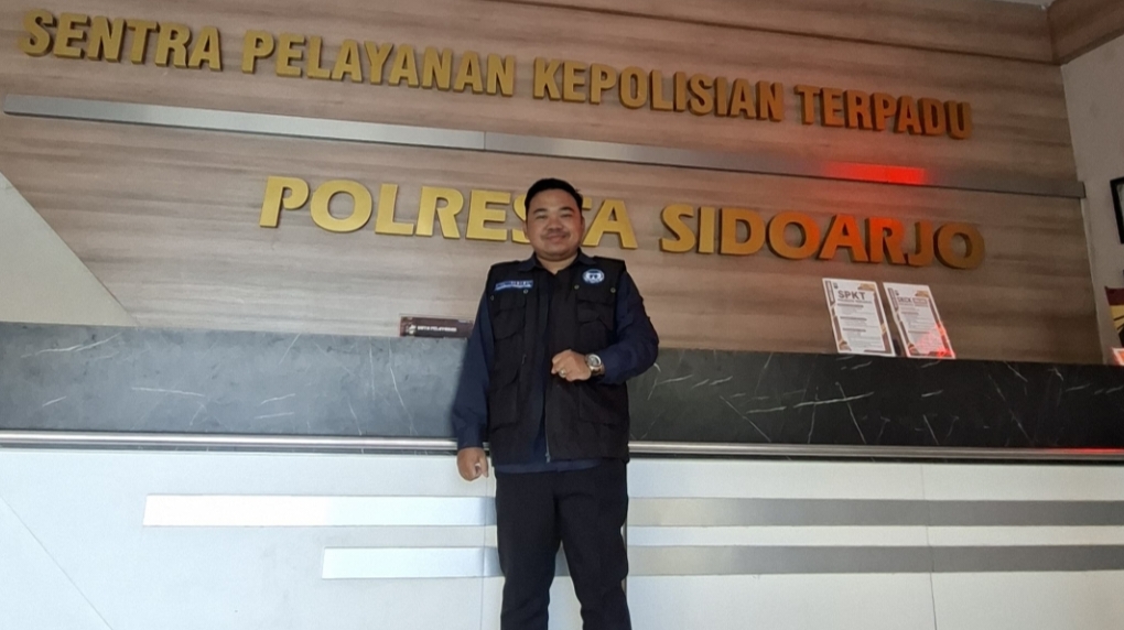 Komnas PA Jatim Dampingi Pelaporan Dugaan Pencabulan Anak Disabilitas di Sidoarjo, Desak Polisi Usut Tuntas Sekretaris Jenderal Komnas PA Jawa Timur, Jaka Prima, S.H., M.H., M.Pd.,