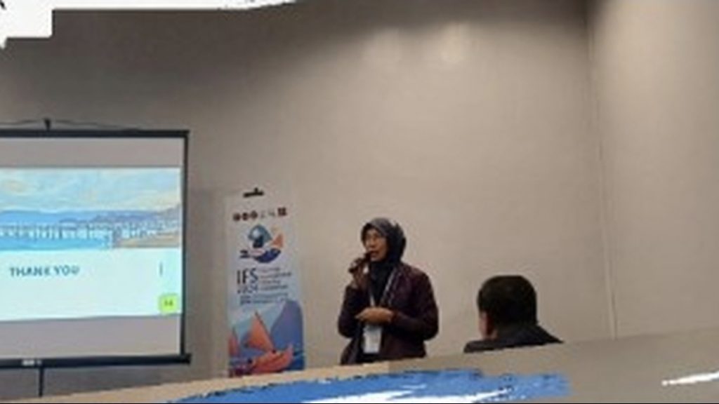 Empat Dosen FPIK UB Bawa Riset Perikanan Indonesia ke Forum Internasional IFS 2026 di Filipina Salah satu dosen Fakultas Perikanan dan Ilmu Kelautan Universitas Brawijaya (FPIK UB) memaparkan hasil penelitian
