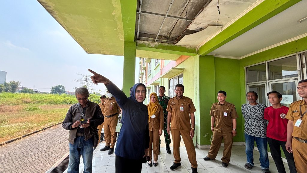 Rusunawa Krian Sepi, Wabup Mimik Dorong Renovasi