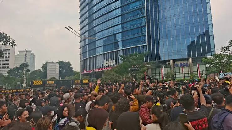 9.242 Personel Gabungan Kawal Puluhan Aksi Jakarta