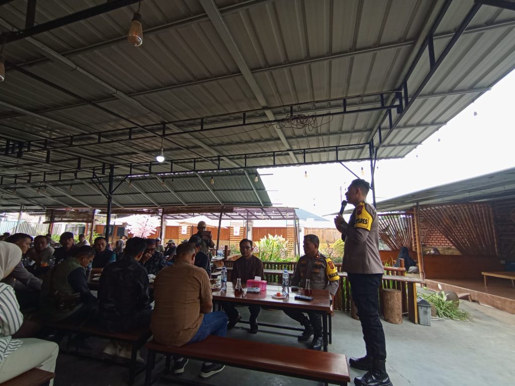 Kapolres Kerinci Gandeng Media dan LSM Jaga Kamtibmas