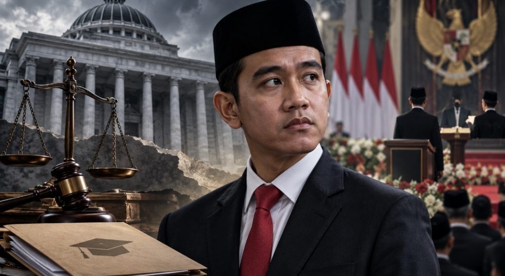 Pelantikan Bukan Alat Pencucian Dos Gibran