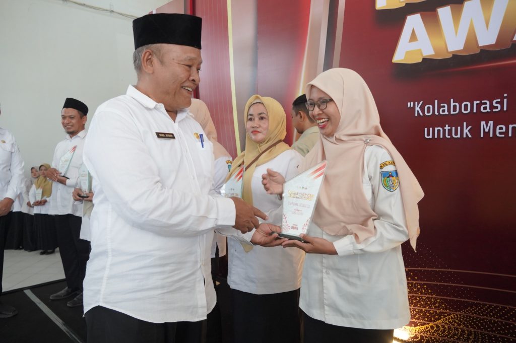 Tekan Angka ATS, Pemkab Kediri Gencarkan Home Visit acara Pengumuman dan Awarding Home Visit ATS Award 2026 di Gedung Bagawanta Bhari, Rabu (26/8).
