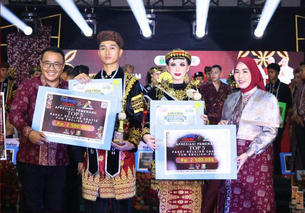 Wako Alfin Apresiasi Ajang Bujang Gadis 2026, Dorong Pemuda Promosikan Potensi Daerah Wali Kota Alfin