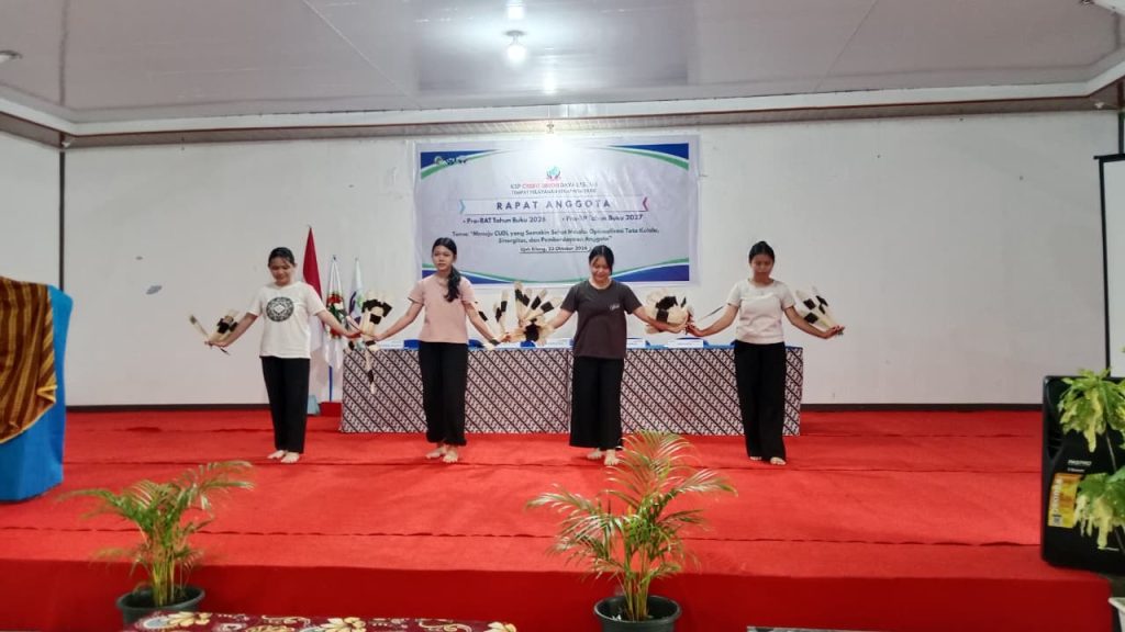Credit Union (CU) Daya Lestari TP Kirap Ngayang akan menggelar kegiatan Pra Rapat Anggota Tahunan (PRA RAT) tahun buku 2026 di Gedung Balai Pertemuan Umum (BPU), Ujoh Bilang, Mahulu, Jumat 23 Oktober 2026.