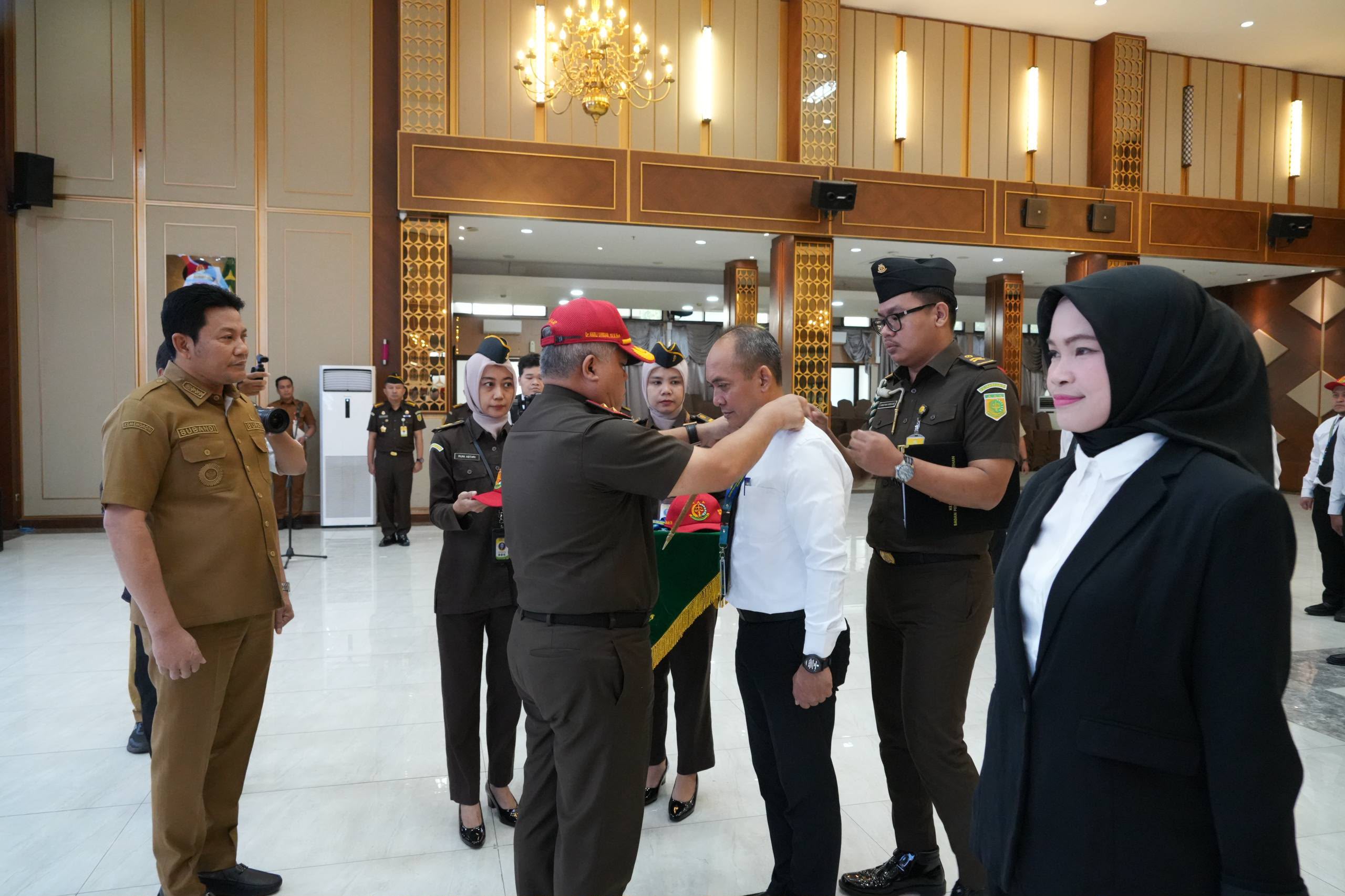 Suasana pembukaan pelatihan peningkatan kompetensi APIP Pemkab Sidoarjo di Jakarta, Selasa (27/10/2026). (FT/Dok.Diskominfo)