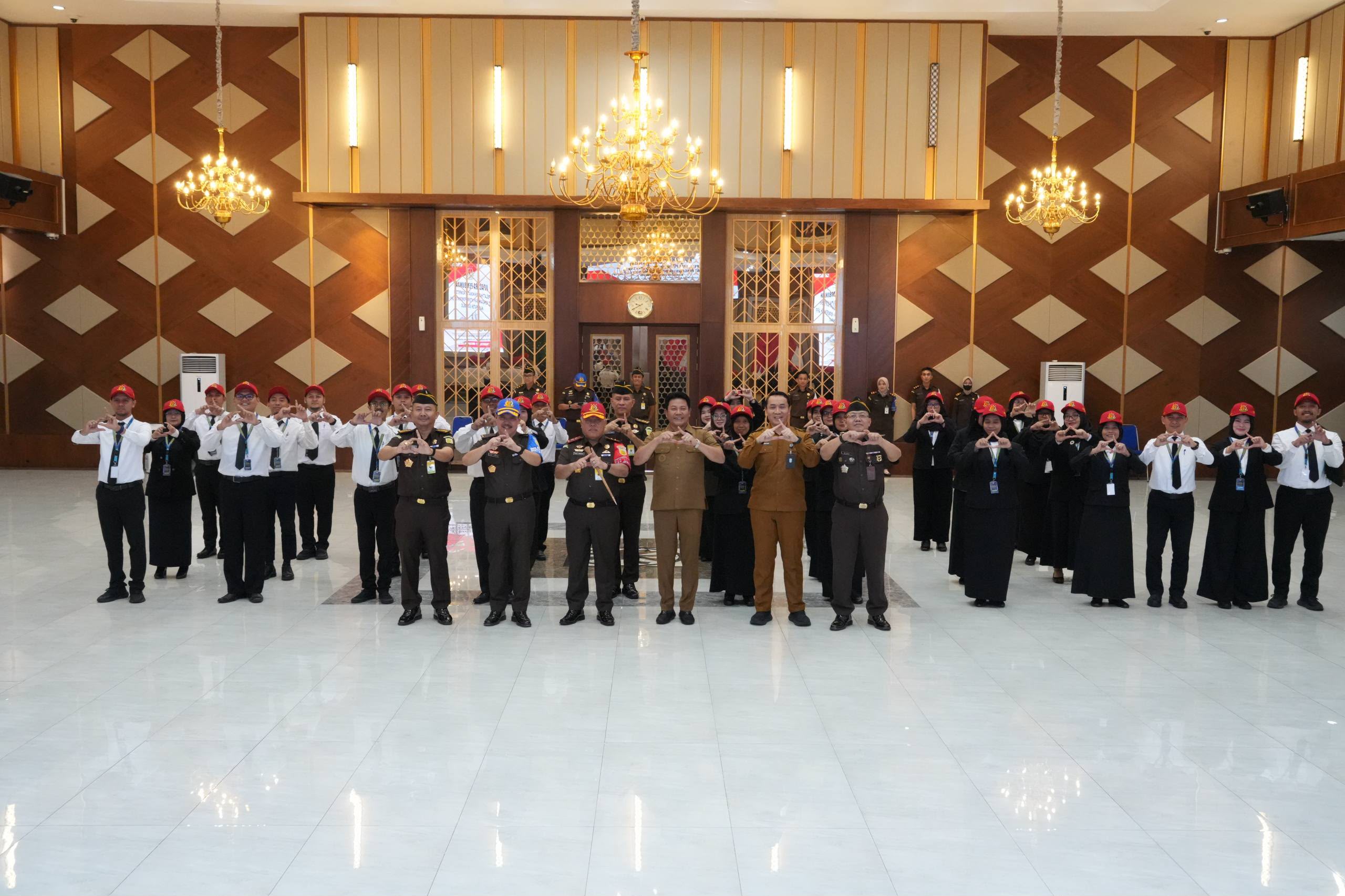 Suasana pembukaan pelatihan peningkatan kompetensi APIP Pemkab Sidoarjo di Jakarta, Selasa (27/10/2026). (FT/Dok.Diskominfo)
