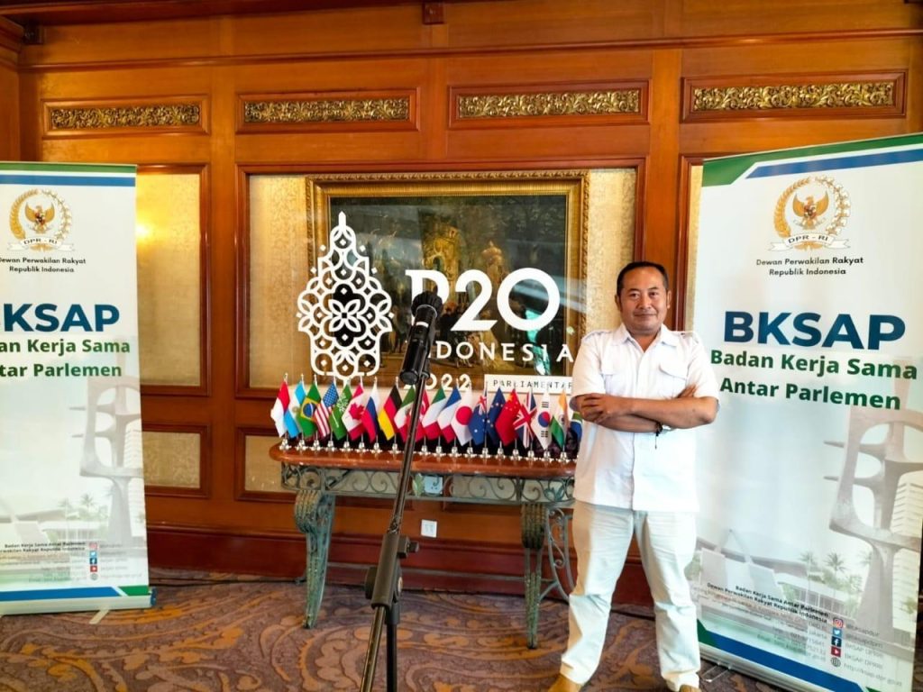 Ali Hasan Mun'in Ketua Badan Pengurus Pusat Himpunan Pengusaha KAHMI.