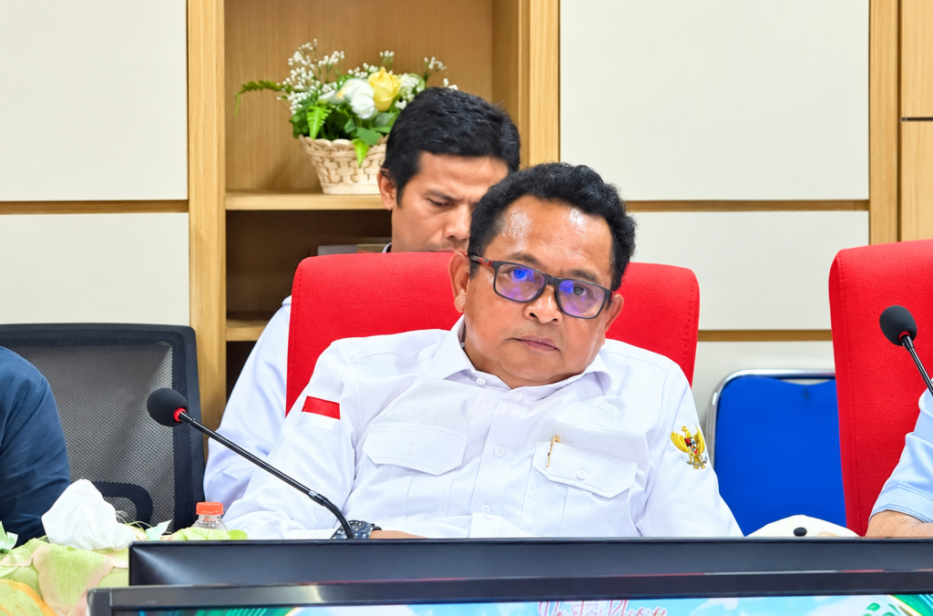 La Ode Nasir Dorong Ranperda Jasa Lingkungan Berkeadilan Anggota DPRD Provinsi Kalimantan Timur (Kaltim), La Ode Nasir, dalam pertemuan di Kantor Pemerintah Kabupaten (Pemkab) Paser (dok.Fraksi PKS Kaltim)