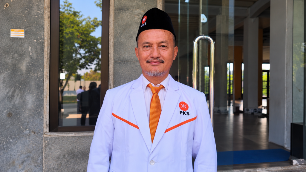Hari Santri 2026, Saeful Rizal Ajak Santri Perkuat Peran dalam Membangun Bangsa Menuju Indonesia Emas Anggota DPRD Kota Bontang sekaligus Ketua DPD Partai Keadilan Sejahtera (PKS) Kota Bontang, Saeful Rizal