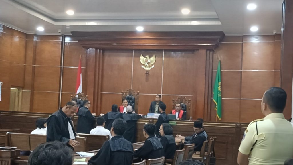 Kasus Dugaan Penistaan Agama di Ancol Disidangkan