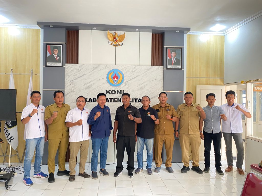 KONI Kediri Gandeng Blitar Bidik Porprov Jatim 2029